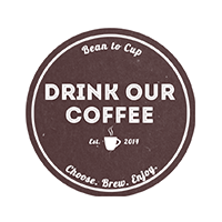 Drink Our Coffee logo