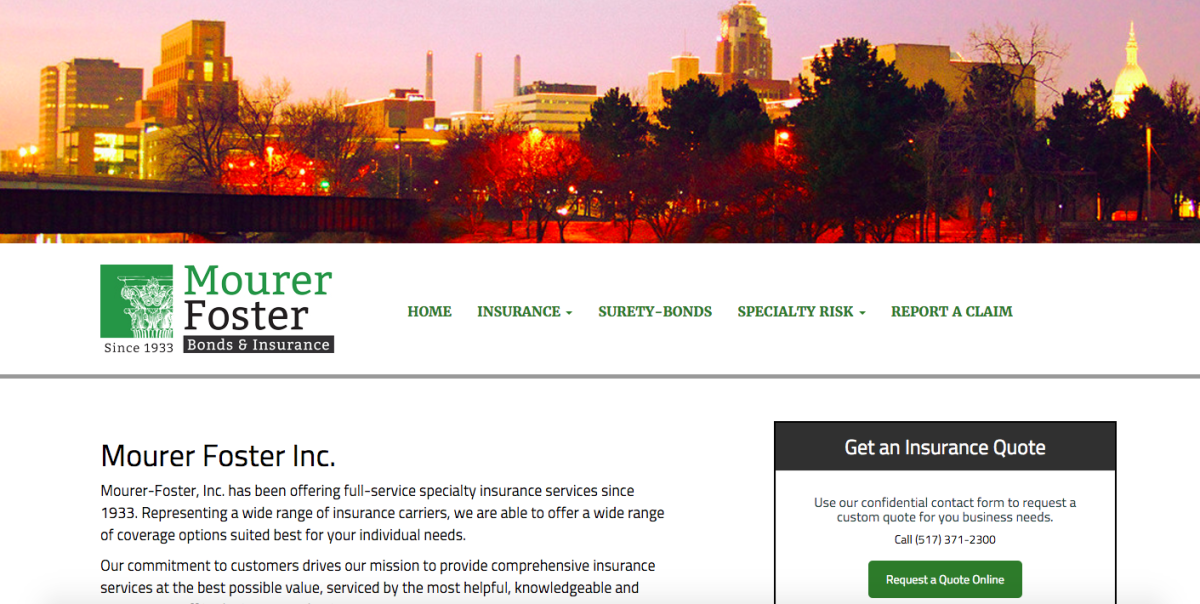 Mourer Foster Homepage