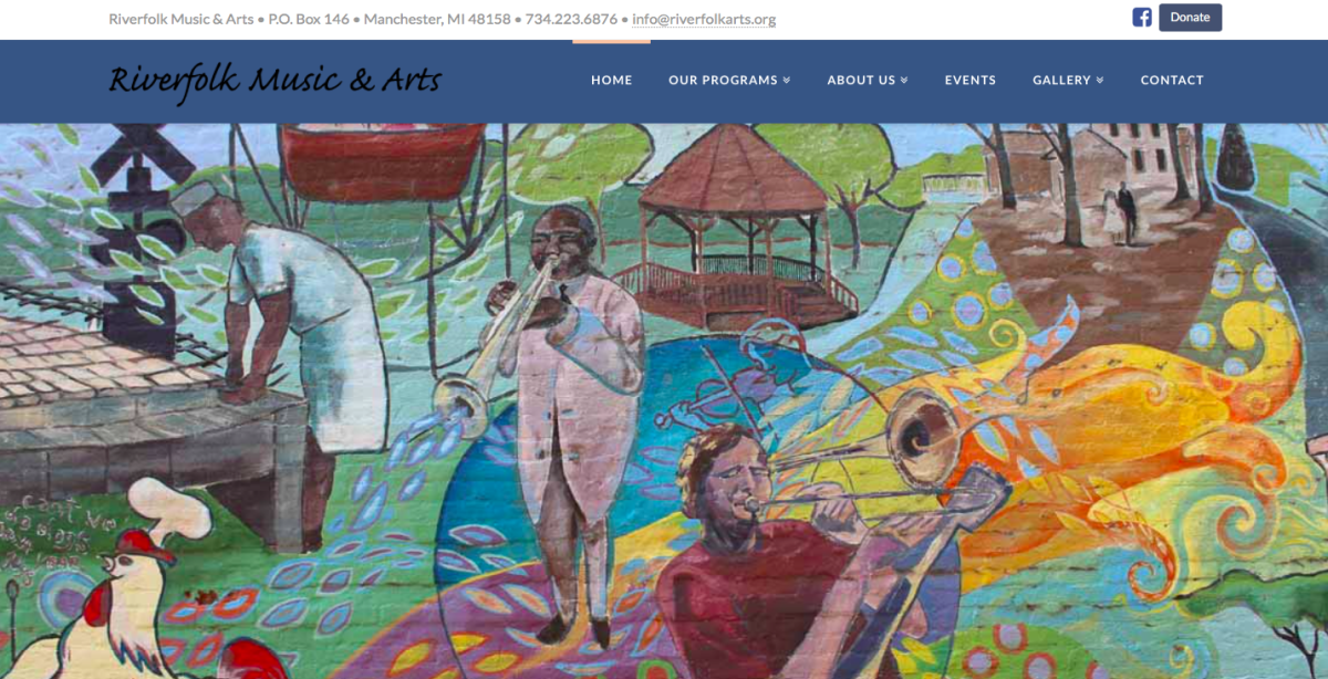 Riverfolk Music and Arts Homepage