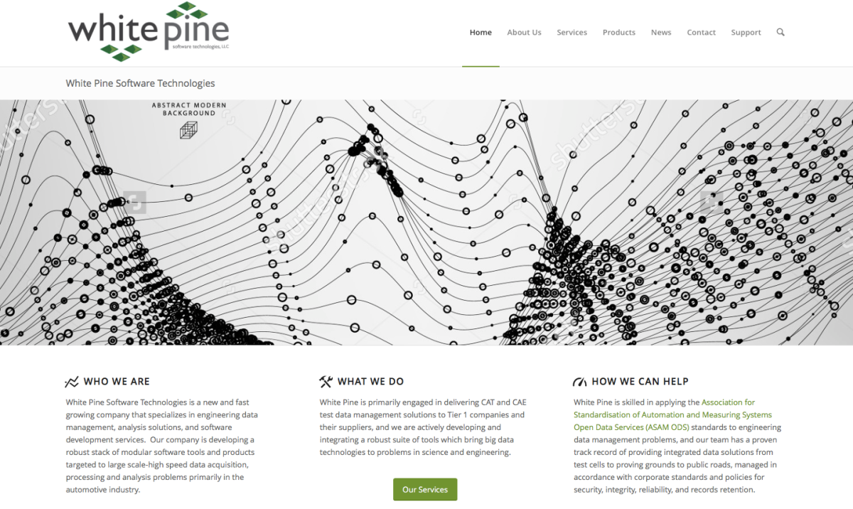 White Pine Software Technologies Homepage